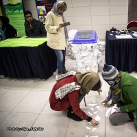 نمایشگاه نبض زمین در قلب شهر | گزارش تصویری تیوال از نخستین رویداد زیر سطحی محیط زیست کشور (سری نخست) / عکاس: سید ضیا الدین صفویان | عکس