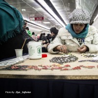 نمایشگاه نبض زمین در قلب شهر | گزارش تصویری تیوال از نخستین رویداد زیر سطحی محیط زیست کشور (سری دوم) / عکاس: سید ضیا الدین صفویان | عکس