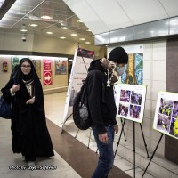 نمایشگاه نبض زمین در قلب شهر | گزارش تصویری تیوال از نخستین رویداد زیر سطحی محیط زیست کشور (سری دوم) / عکاس: سید ضیا الدین صفویان | عکس