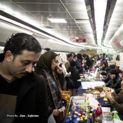 نمایشگاه نبض زمین در قلب شهر | عکس