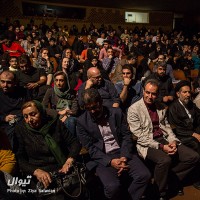 نمایش خاتون |  گزارش تصویری تیوال از مراسم یادبود انوشیروان ارجمند / عکاس: سید ضیا الدین صفویان | عکس