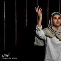 نمایش مرز جنون در ساعت صفر | گزارش تصویری تیوال از نمایش مرز جنون در ساعت صفر / عکاس: سید ضیا الدین صفویان | عکس