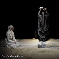 نمایش خرگوش سفید با چشمهای قرمز | گزارش تصویری تیوال از نمایش خرگوش سفید با چشمهای قرمز / عکاس: کامران چیذری | عکس
