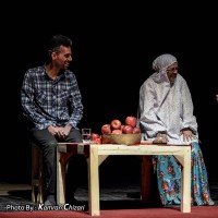 نمایش به خواهرم نگو... | گزارش تصویری تیوال از نمایش به خواهرم نگو / عکاس: کامران چیذری | عکس