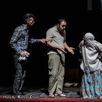 نمایش به خواهرم نگو... | گزارش تصویری تیوال از نمایش به خواهرم نگو / عکاس: کامران چیذری | عکس