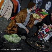 نمایش برف سرخ | گزارش تصویری تیوال از  نمایش برف سرخ (سری دوم) / عکاس: کامران چیذری | عکس