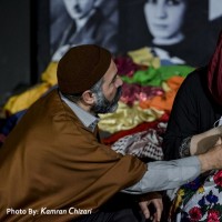 نمایش برف سرخ | گزارش تصویری تیوال از  نمایش برف سرخ (سری دوم) / عکاس: کامران چیذری | عکس