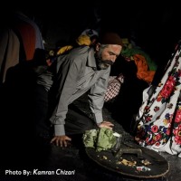 نمایش برف سرخ | گزارش تصویری تیوال از  نمایش برف سرخ (سری دوم) / عکاس: کامران چیذری | عکس