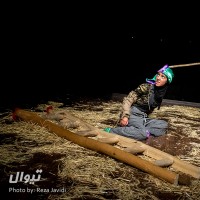 نمایش ستاره ها به همه چشمک می زنند | گزارش تصویری تیوال از نمایش ستاره ها به همه چشمک می زنند / عکاس:‌ رضا جاویدی | عکس