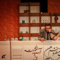 نمایش اسپرسو سینگل شات لطفاْ |  اجرای شنبه و تخفیف دانشجویی نمایش «اسپرسو سینگل شات لطفاْ» | عکس