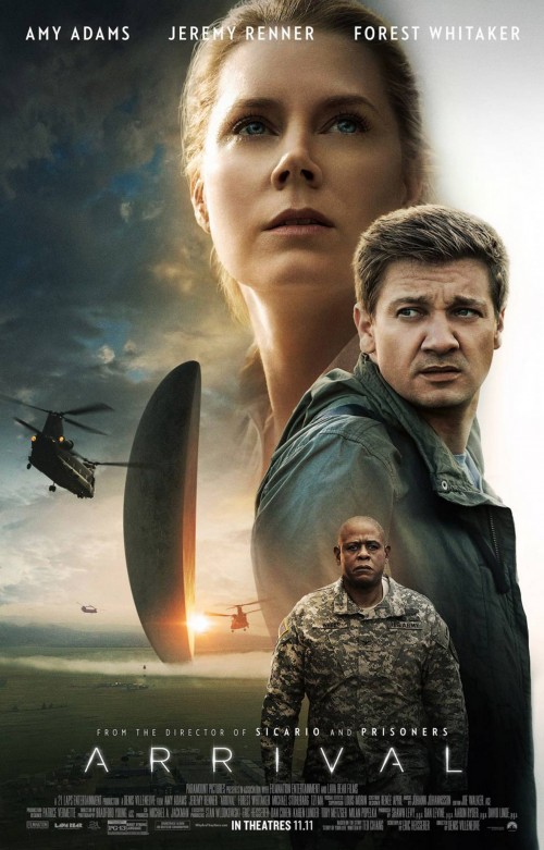 عکس فیلم ورود / arrival