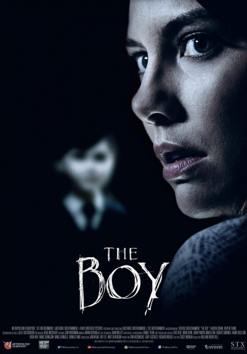 عکس فیلم The Boy