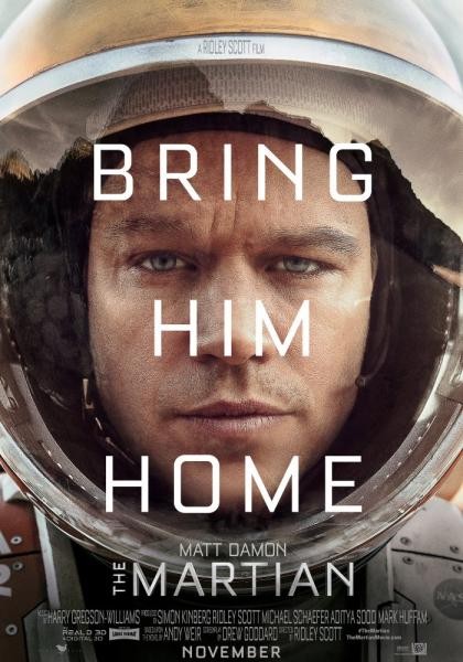 عکس فیلم مریخی- The Martian